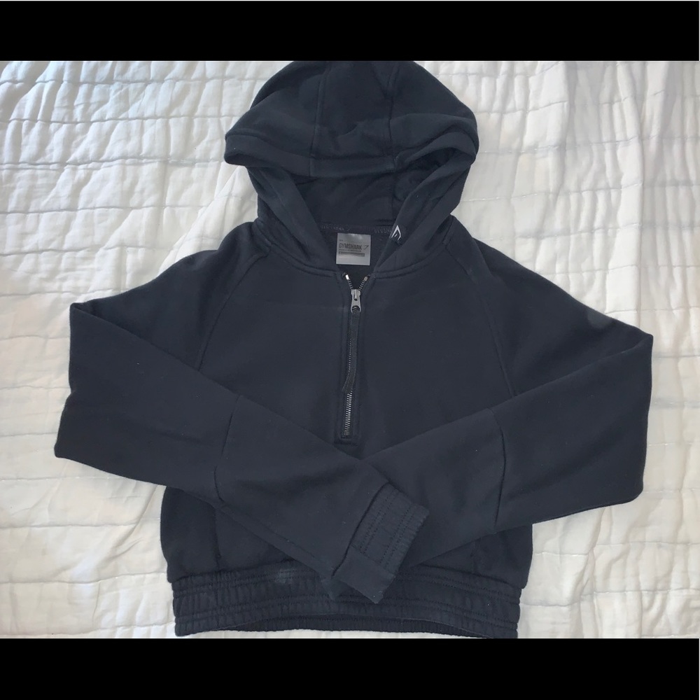 Gymshark crop hoodie